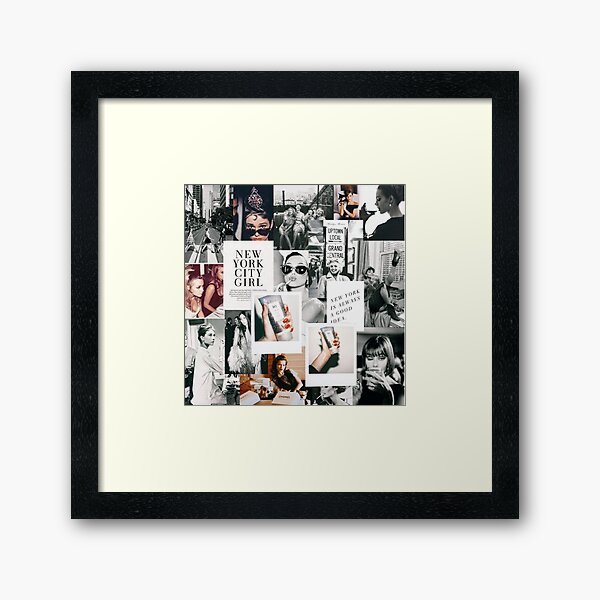 Item preview, Vintage inspired collage designed and sold by Lexiliz.