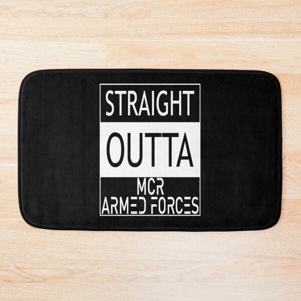 Item preview, STRAIGHT OUTTA MCR ARMED FORCES designed and sold by Order42.