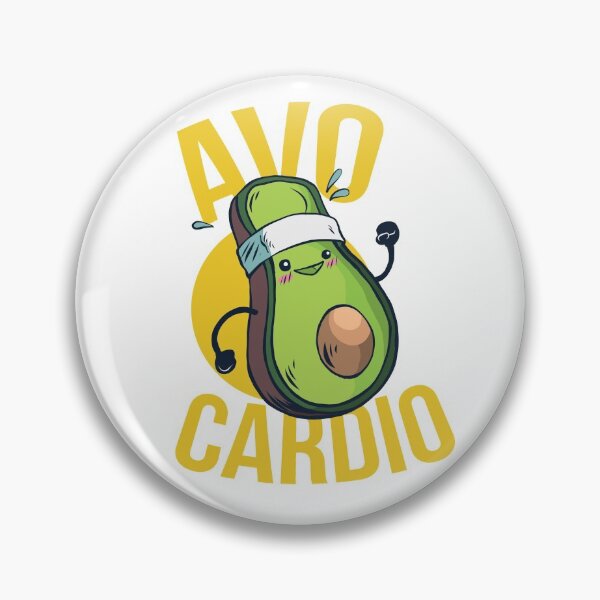 Item preview, Avo Cardio Avocado designed and sold by aliisik.