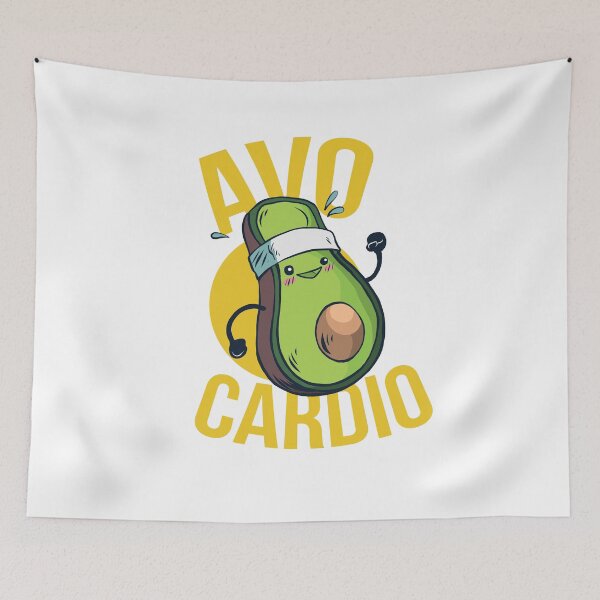 Item preview, Avo Cardio Avocado designed and sold by aliisik.