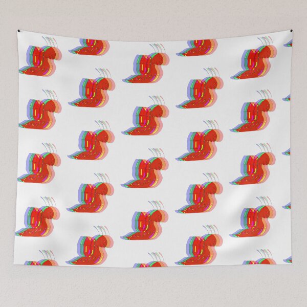 Item preview, Psychedelic Gusher Snail  designed and sold by CreativeOddball.