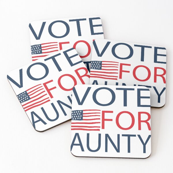 Item preview, Vote for Aunty, Vote for Kamala Aunty designed and sold by ShoppyYourThing.