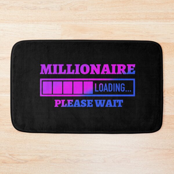 Item preview, Millionaire Loading Please Wait  designed and sold by Tatt-Hooligans.