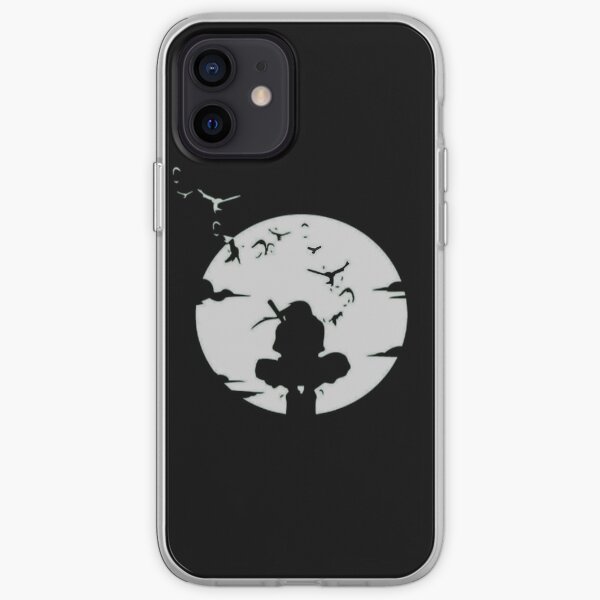 i-tachi et lune Coque souple iPhone