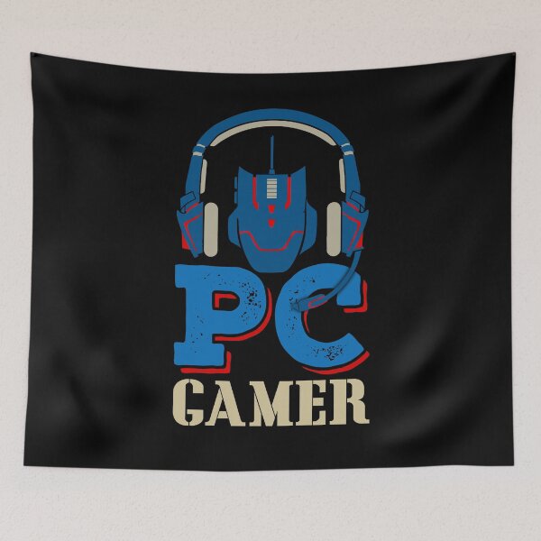 Item preview, PC Gamer T-Shirt Computer Gaming Gift for Mouse Gamers designed and sold by Celinay99.