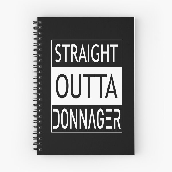 Item preview, STRAIGHT OUTTA DONNAGER designed and sold by Order42.