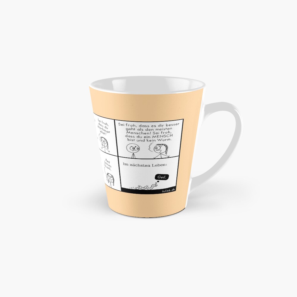 Artikel-Vorschau von Tasse (konisch), designt und verkauft von islieb.