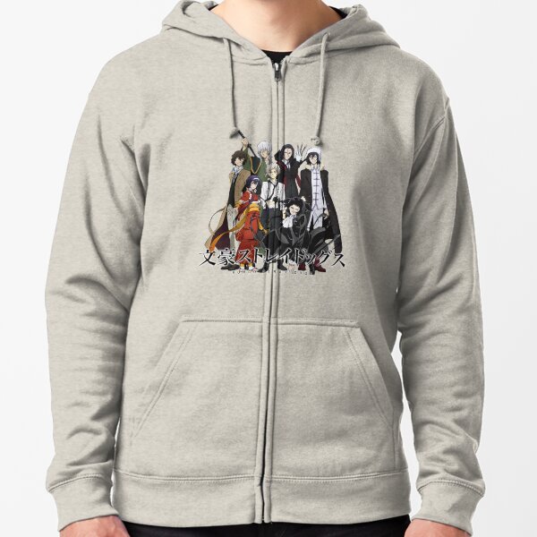 Bungou Stray Dogs Sweatshirts Hoodies Redbubble