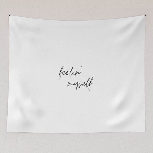 Item preview, Minimal Feelin' Myself Print designed and sold by alwayselle.