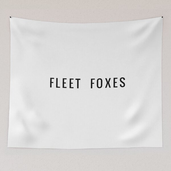 Item preview, fleet foxes t-shirt designed and sold by -BENOVI.