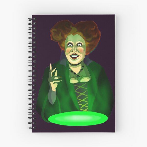 Aperçu de l'œuvre Winifred Sanderson créée et vendue par Natalie Davies.