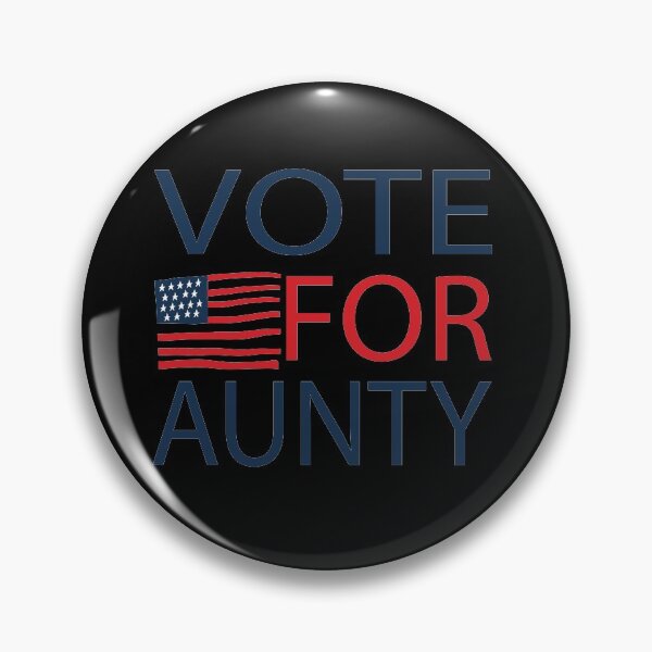 Item preview, Vote for Aunty designed and sold by ShoppyYourThing.