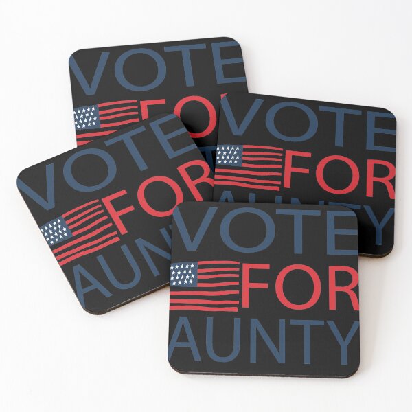 Item preview, Vote for Aunty designed and sold by ShoppyYourThing.
