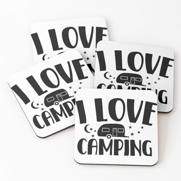 Item preview, love camping designed and sold by Paul's Designs.