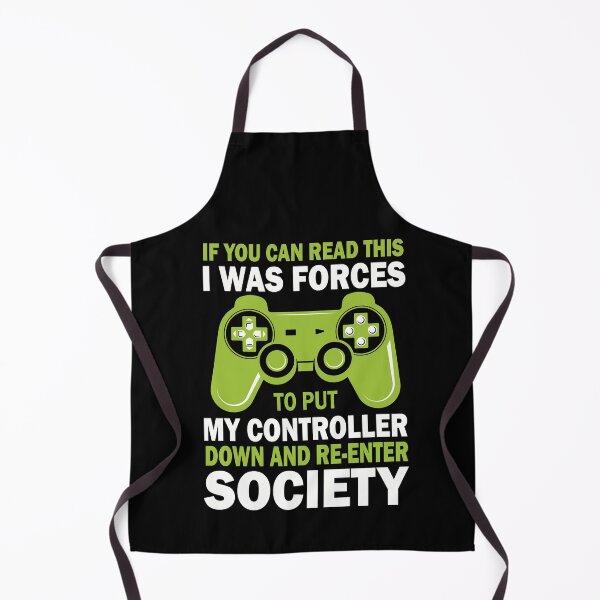 Item preview, Put Controller Down Re-Enter Society Funny Gamer designed and sold by Celinay99.