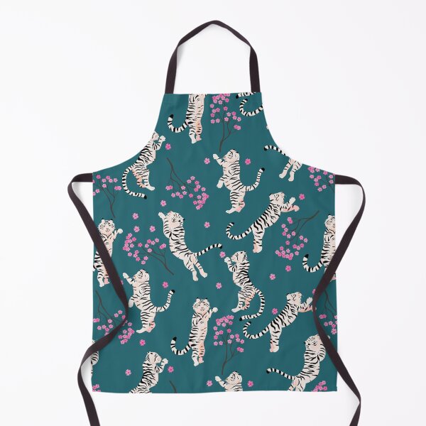 Item preview, Tiger Blossom Pattern designed and sold by SeizeTheCat.