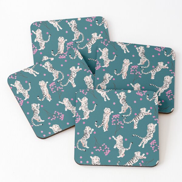 Item preview, Tiger Blossom Pattern designed and sold by SeizeTheCat.