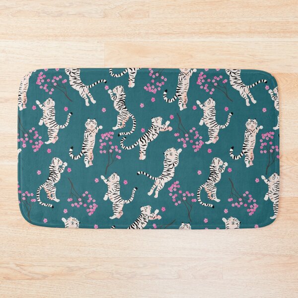 Item preview, Tiger Blossom Pattern designed and sold by SeizeTheCat.