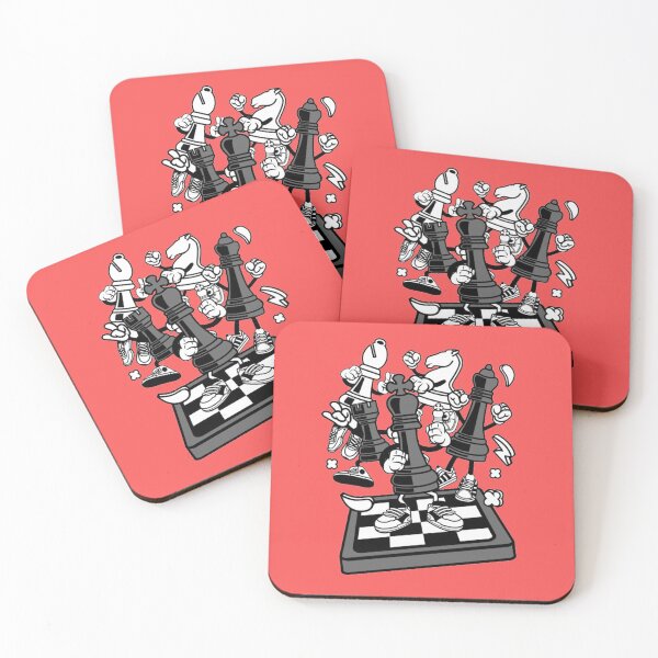 Item preview, Chess Game Night designed and sold by CustomAssist.