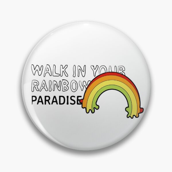 Item preview, Walk in your rainbow paradise by Harry Styles designed and sold by Valeriasss.