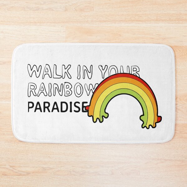 Item preview, Walk in your rainbow paradise by Harry Styles designed and sold by Valeriasss.