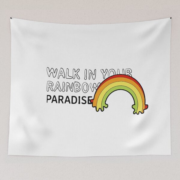 Item preview, Walk in your rainbow paradise by Harry Styles designed and sold by Valeriasss.