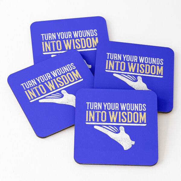 Item preview, Turn Your Wounds Into Wisdom designed and sold by retro87tee.