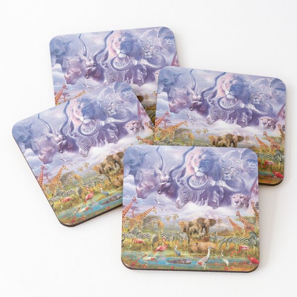 Item preview,   AFRICAN LANDSCAPE designed and sold by SWANKYHIGH.