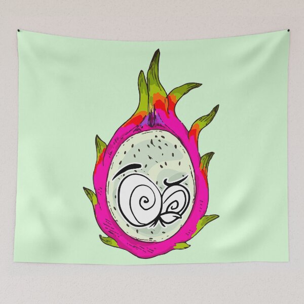 Item preview, Funny Dragon Fruit designed and sold by alex-d88.