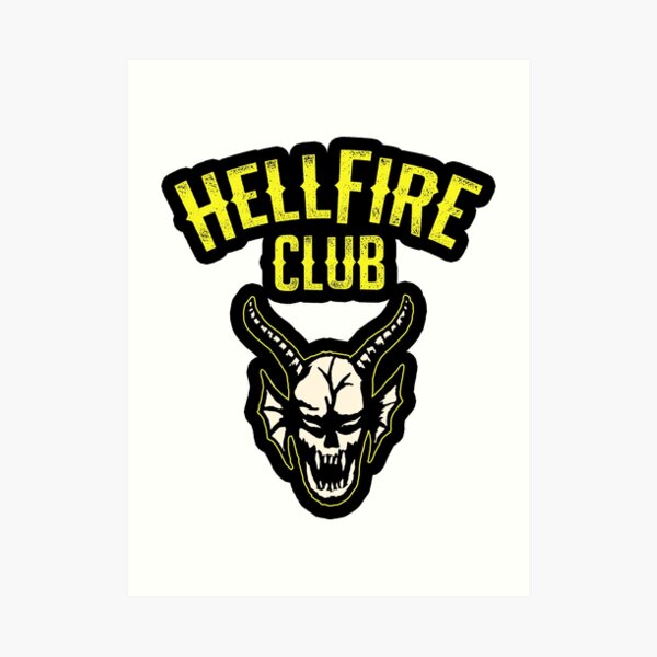Hellfire Club Art Prints | Redbubble