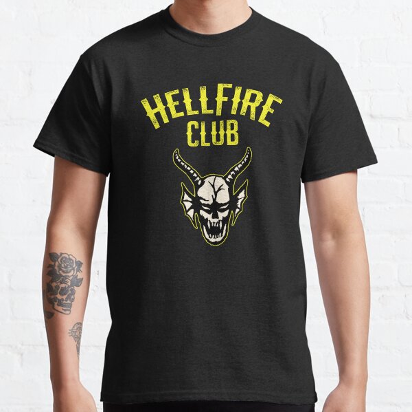 hellfire club 3 4 sleeve