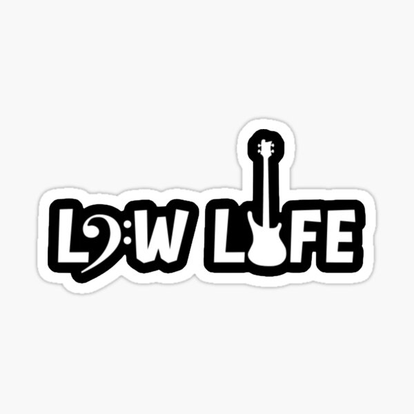 Artikel-Vorschau von Low Life Bassist Design, designt und verkauft von JackCurtis1991.