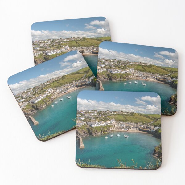 Item preview, Port Isaac Harbour view designed and sold by Wendy Williams.