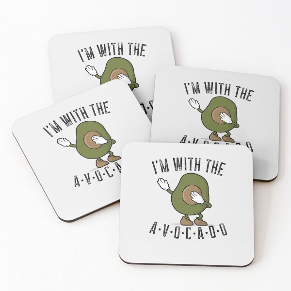 Item preview, I'm With The Avocado Superfood Lover  designed and sold by Jajulile.