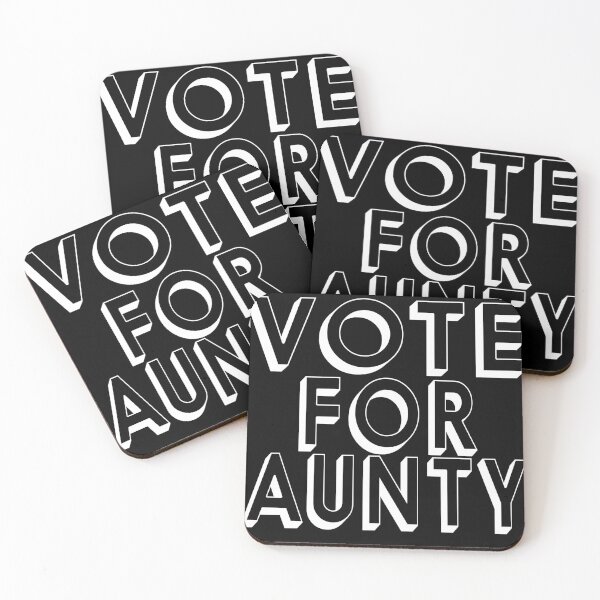 Item preview, Vote for Aunty kamala harris designed and sold by ShoppyYourThing.