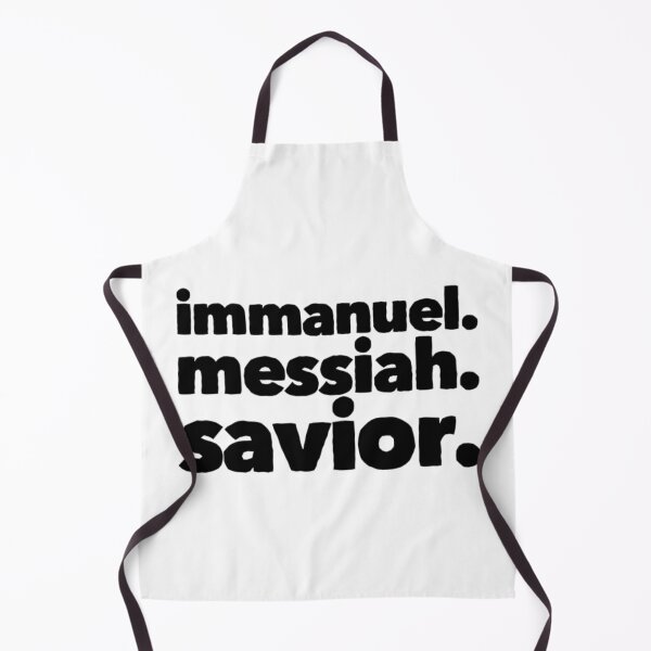Item preview, Immanuel. Messiah. Savior. designed and sold by bugtalk.