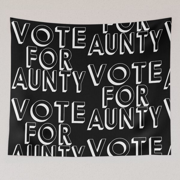 Item preview, Vote for Aunty kamala harris designed and sold by ShoppyYourThing.