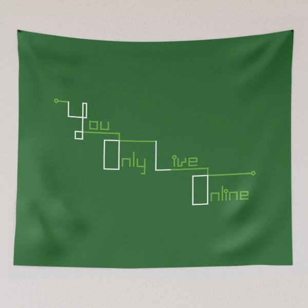 Item preview, You Only Live Online, YOLO designed and sold by ZsLSz.