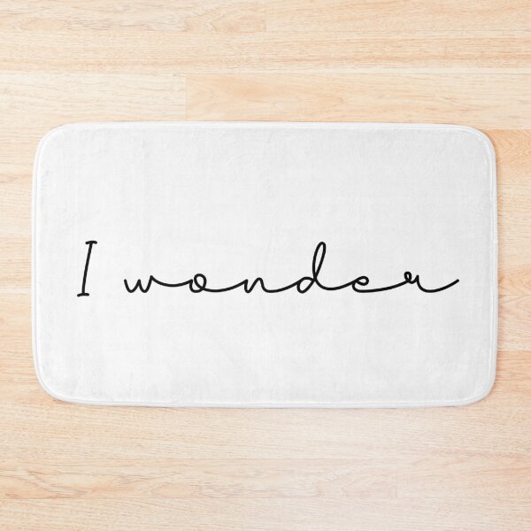 Item preview, I Wonder  designed and sold by Beginartist.