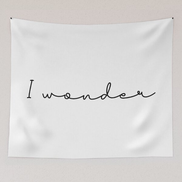 Item preview, I Wonder  designed and sold by Beginartist.