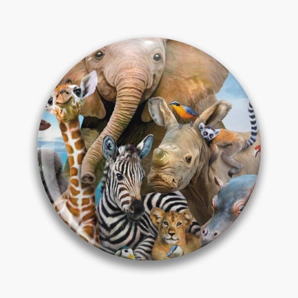 Item preview, Baby Jungle Animals designed and sold by SWANKYHIGH.