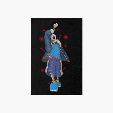 Killer Sans Art Board Print for Sale by MoonRushers