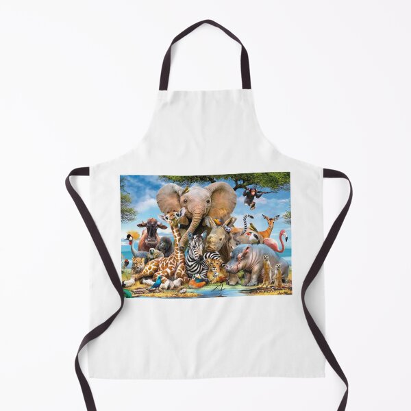 Item preview, Baby Jungle Animals designed and sold by SWANKYHIGH.