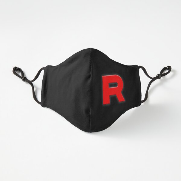 'R' Team Rocket Black Fitted 3-Layer