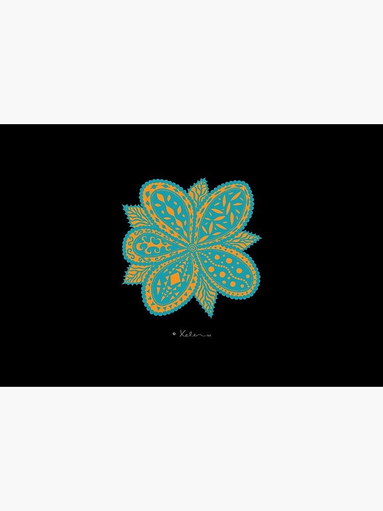 Magic Flower blue, Helen Berchtold von HelenElisabeth