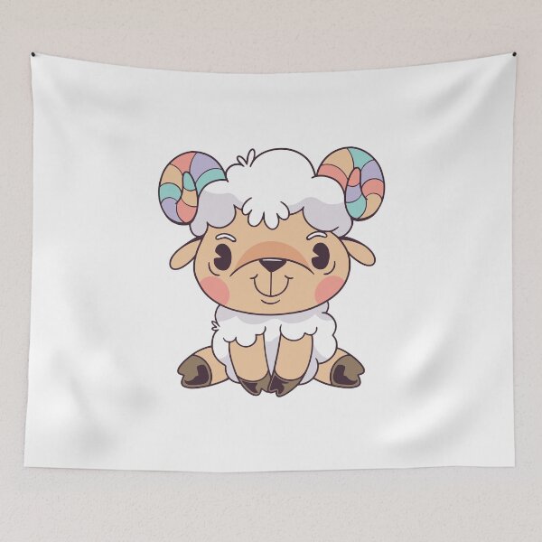 Item preview, Little Cute Aries designed and sold by aliisik.