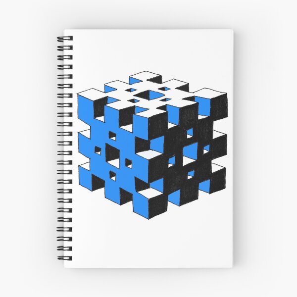 Item preview, Geometric 3D Cube designed and sold by TezlaArt.