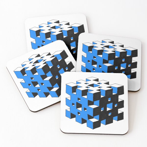Item preview, Geometric 3D Cube designed and sold by TezlaArt.