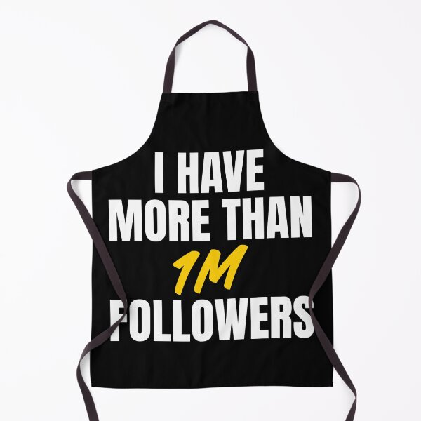 Artikelvorschau, Ich habe mehr als 1 Million Follower, Influencer Blogger Vlogger Mode entworfen und verkauft von ds-4.