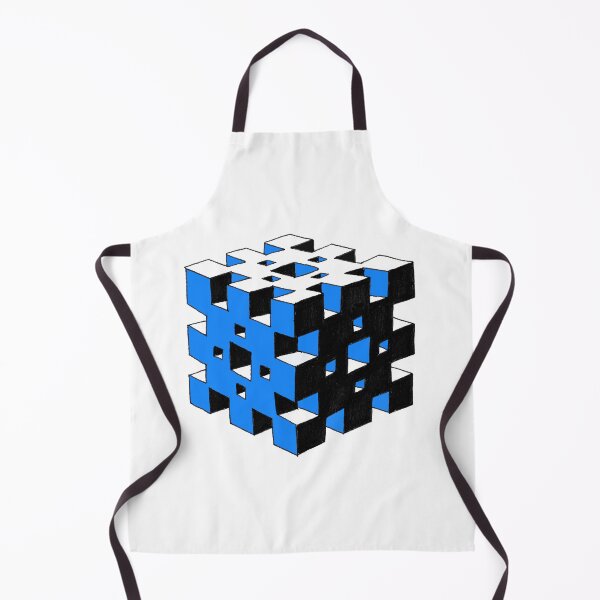 Item preview, Geometric 3D Cube designed and sold by TezlaArt.
